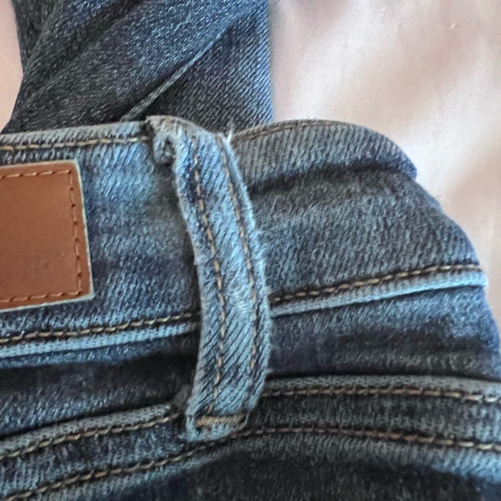 Judy Blue Classic Indigo Boot Cut Jeans 13/31 - Picture 9 of 10